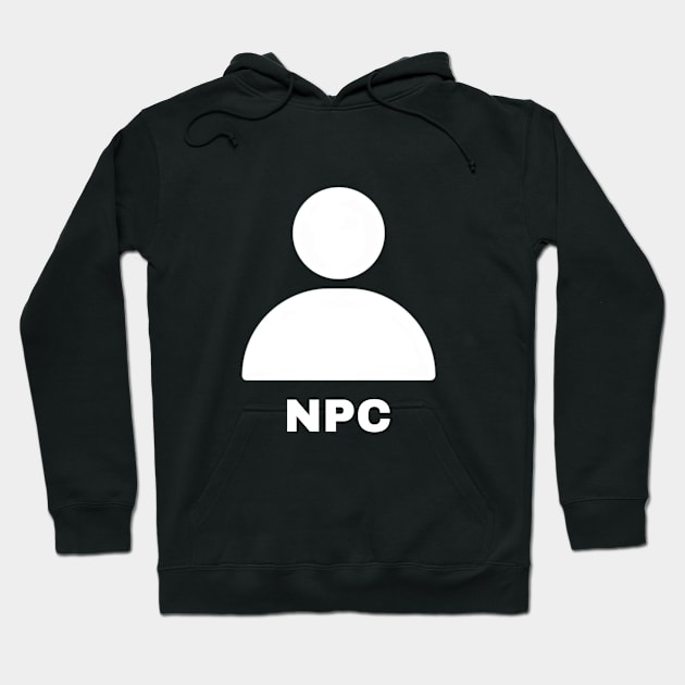 NPC Hoodie by YungBick